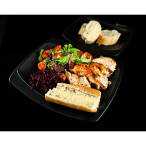 Obrázek 2 k Jídelní set RidgeMonkey SQ DLX Melamine Plate