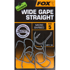 Obrázek 2 k Háčky FOX Edges Wide Gape Straight