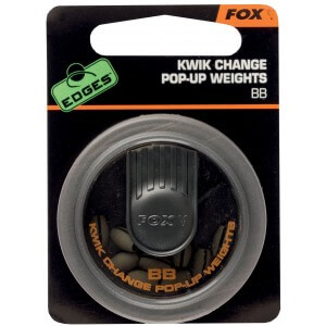 Obrázek 3 k Sada olůvek FOX Kwik Change Pop Up Weights AAA