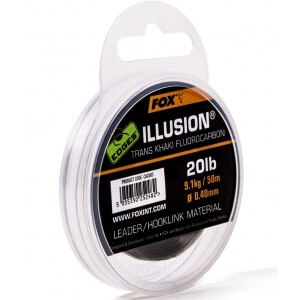 Obrázok 2 k Šokový vlasec FOX Illusion Leader Trans Khak