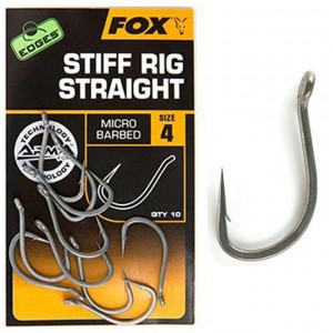 Obrázok 2 k Háčiky FOX Stiff Rig Straight