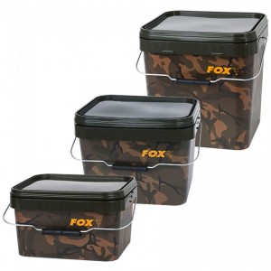 Vedro FOX Camo Square Carp Buckets