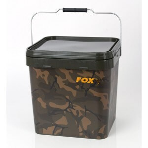 Obrázek 2 k Kýbl FOX Camo Square Carp Buckets