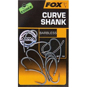 Obrázek 2 k Háčky FOX Edges Curve Shank