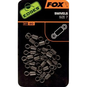 Obrázok 2 k Obratlíky FOX Edges Swivels