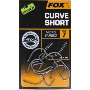 Obrázek 2 k Háčky FOX Edges Curve Shank Short