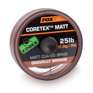 Obrázok 2 k Šnúra FOX Coretex Matt Gravelly Weedy Green