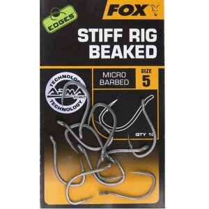 Obrázok 2 k Háčiky FOX Edges Stiff Rig Beaked