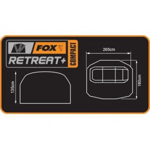 Obrázok 5 k Bivak FOX Retreat+ Compact