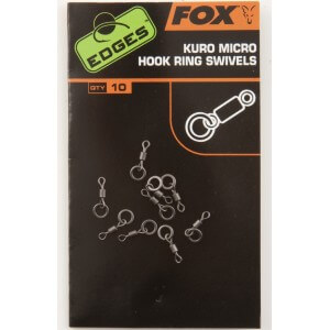 Obrázek 2 k Obratlík FOX Kuro Micro Hook Ring Swivels