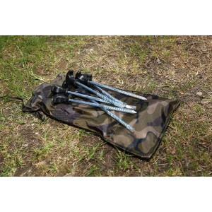 Obrázok 10 k Bivak FOX Royale Classic Bivvy Camo 2 Man