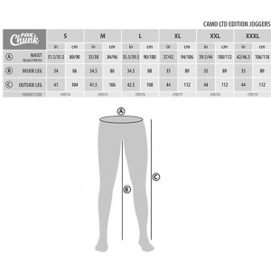 Obrázok 4 k Tepláky FOX Chunk Lined Joggers Camo