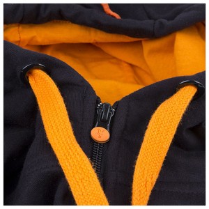 Obrázek 3 k Mikina FOX Black/ Orange Lightweight Zipped Hoody