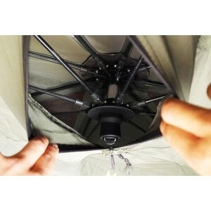 Obrázok 5 k Bivak FOX Brolly Ultra 60 Ventec Ripstop Camo