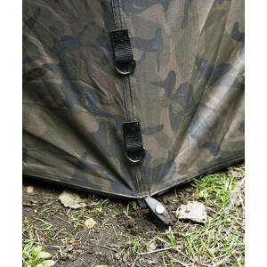 Obrázok 8 k Bivak FOX Brolly Ultra 60 Ventec Ripstop Camo