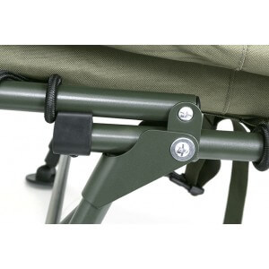 Obrázok 2 k Lehátko FOX Warrior II Six Legged XL Bedchair