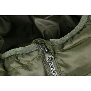 Obrázok 6 k Bunda FOX Chunk Quilted Jacket Olive