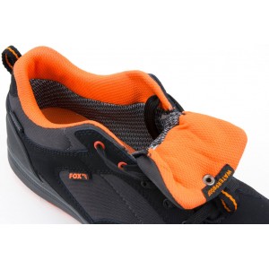 Obrázok 2 k Topánky FOX Black/ Orange Trainers