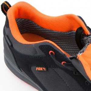 Obrázok 3 k Topánky FOX Black/ Orange Trainers