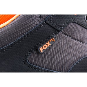 Obrázok 4 k Topánky FOX Black/ Orange Trainers