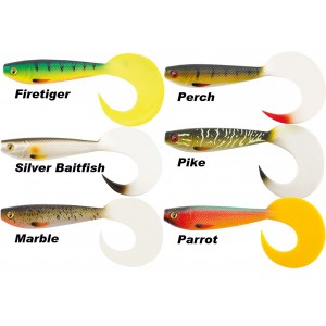 Twister FOX Pro Grub Bulk 8cm