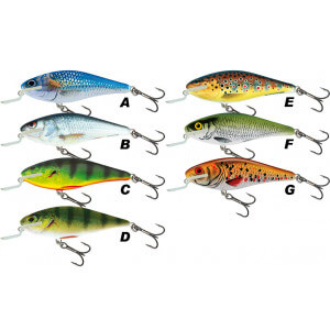 Wobbler SALMO Executor Shallow Runner 9 cm