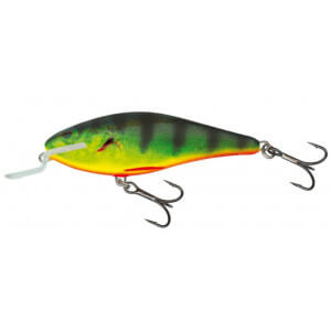 Wobbler SALMO Executor Shallow Runner 9 cm C - Real Hot Perch