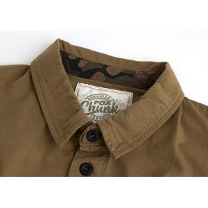 Obrázek 2 k Triko FOX Chunk Stonewash Polo Shirt Khaki
