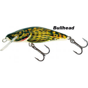 Wobbler SALMO Bullhead Floating 4,5 cm
