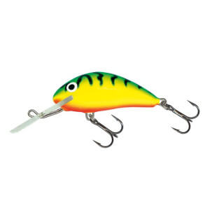 Wobler SALMO Hornet Floating, 9 cm, Green Tiger