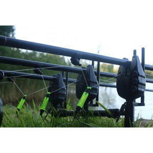 Obrázok 2 k Klip FOX Black Label Adjustable Rod Clips