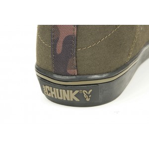 Obrázek 2 k Boty FOX Chunk Khaki/ Camo Casual Trainers