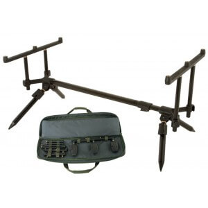 Obrázok 3 k Stojan FOX Stalker Plus Pod inc Case & Buzzer Bars