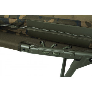 Obrázek 2 k Lehátko FOX Flatliner 8Leg 5 Season System se spacákem