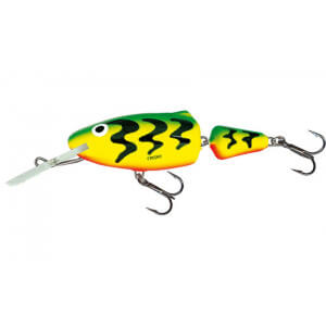 Wobbler SALMO Frisky DR 7 cm Green Tiger