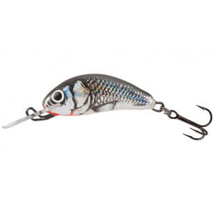 Vobler SALMO Hornet 2S E - Holographic Grey Shiner