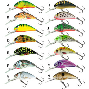 Wobbler SALMO Hornet 3F