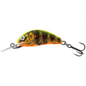 Vobler SALMO Hornet 3F D - Gold Fluo Perch