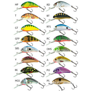 Wobbler SALMO Hornet 4F