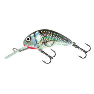 Vobler SALMO Hornet 4S, Holographic Grey Shiner