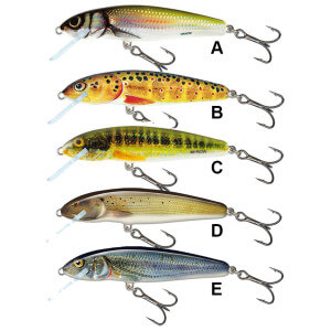 Vobler SALMO Minnow 5F