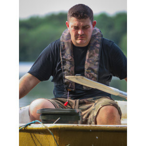 Obrázok 3 k Nafukovacia vesta FOX Camo Automatic Life Jacket