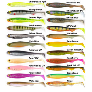 Nástraha FOX Rage Slick Shad 9cm