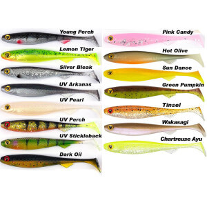 Nástraha FOX Rage Slick Shad 7cm