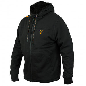 Obrázok 2 k Mikina FOX Sherpa Hoody Collection Black/ Orange