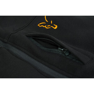 Obrázok 4 k Mikina FOX Sherpa Hoody Collection Black/ Orange