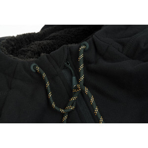 Obrázok 6 k Mikina FOX Sherpa Hoody Collection Black/ Orange