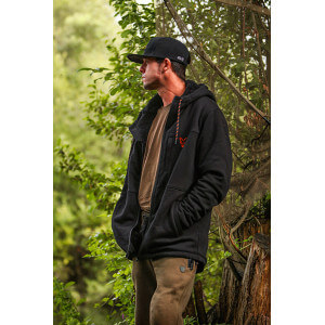 Obrázok 10 k Mikina FOX Sherpa Hoody Collection Black/ Orange