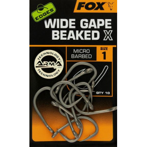 Obrázek 2 k Háčky FOX Edges Wide Gape beaked X