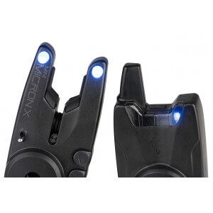Obrázok 2 k SET = 3x signalizátor FOX Mini Micron X 3 Rod Set s príposluchom